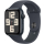 Smartwatch Apple Watch SE 2 44/Czarne Aluminum/Czarny Pasek Sportowy M/L GPS